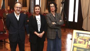 Arancha Osoro, presidenta de las galerías de arte de Asturias: 