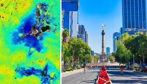 NASA satellite images show Mexico City sinking at alarming rate as water crisis worsens