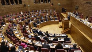 Las Corts Valencianes, ahora, no contestan