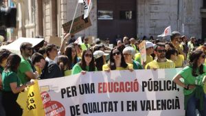 L’educació en lluita: una vaga que va més enllà de les aules