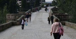 El puente viejo que permiten seguir siendo viejo