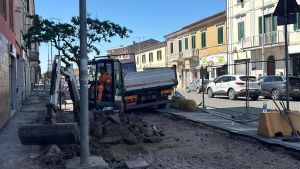 Cantiere in via Pisana “Cresce“ l’area verde