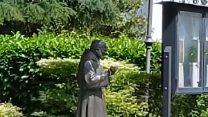 Rubata statua di Padre Pio, appello per ritrovarla