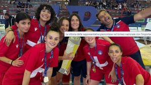 Le calciatrici eporediesi trascinano la Rappresentativa: campioni d’Italia