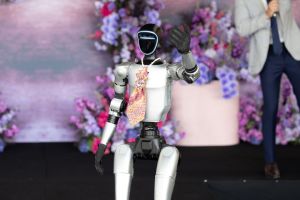 Robot tech finds its groove