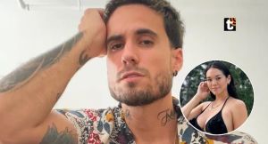 Jazmín Pinedo reacciona al regreso de Gino Aseretto a ‘Esto es guerra’