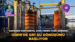 Kafeden hastaneye, atölyeden fuar alanına... İzmir'de Gri Su Dönüşümü Başlıyor