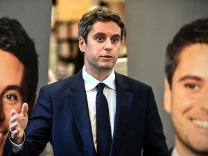 Candidature présidentielle : Attal sur les traces de Mélenchon
