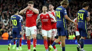 David Sánchez, muy duro con el Arsenal: 