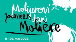 18. Molijerovi dani: Festival savremene frankofone književnosti od 11. do 26. maja