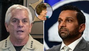 Nancy Guthrie case update: Sheriff Chris Nanos responds to Kash Patel’s FBI criticism