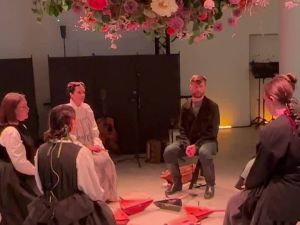 Biennale, la performance al padiglione russo