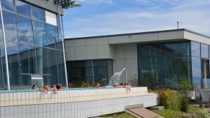 Neue Photovoltaik-Anlage für die Therme