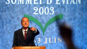 G7: Evian-les-Bains, hier et aujourd’hui