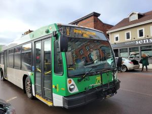 LETTER: Charlottetown bus stop practices pose safety hazards