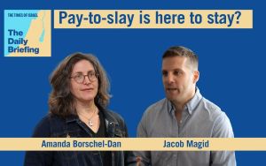 Daily Briefing May 6 – Pay-to-slay is here to stay?
