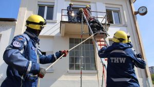 Krieg als Übung: Das THW Überlingen probt den Ernstfall – und lernt dazu