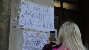 Vlada Srbije u Savet Filozofskog fakulteta u Nišu imenovala zagovornike njegovog „cepanja“: Boravak u „ćacilendu“ i povici „ustaše“ kao preporuke za članstvo?
