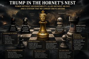 Trump in the Hornet’s Nest