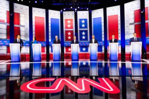 Candidates for California Governor Target Becerra in Testy Debate