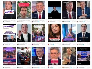 Sur TikTok, la machine militante pro-Mélenchon déjà en marche