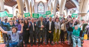 Inside the Green Party’s election campaign strategy
