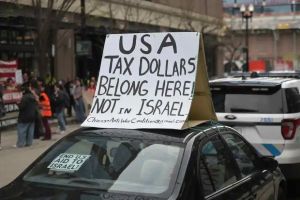 The Surcharge Tax Americans Pay to Finance Israel-first Wars