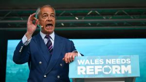 Farage is not an insurgent. He leads an anti-elite party while pocketing millions