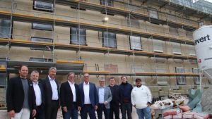 Überraschung bei Antrittsbesuch: Im Oberen Brühl sind 280 Sozialwohnungen angedacht