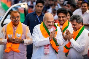 बंगाल में बीजेपी की जीत के सूत्रधार अमित शाह