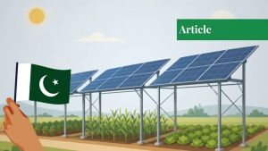 Is Agrivoltaics the Solution to Pakistan’s Troubles?