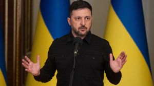 Die Ukraine ist klar vor die Lage gekommen