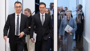 Was Grüne und CDU mit dem Land vorhaben: Gäubahn, Biber und ein ungewöhnlicher Anhang
