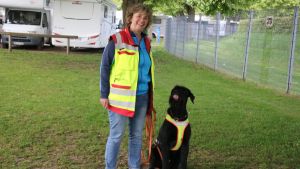 Wie Hunde vermisste Personen finden: Unterwegs beim Mantrailing in Donaueschingen
