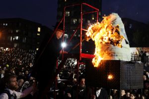 London Jews celebrate Lag B’Omer amid fear and uncertainty over spate of attacks