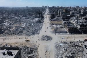 Gaza rebuild priced at $71 billion, with most homes and nearly all businesses destroyed