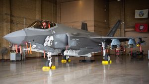 The F-35 Lightning II Might Finally Be Getting Its New Radar
