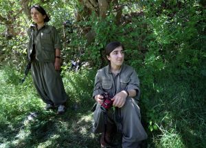 Behauptungen in Washington, Beschuss in Kurdistan