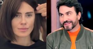A piada de padre Fábio de Melo sobre novo visual de Carolina Dieckmmann