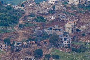 Two soldiers hurt in Hezbollah drone attack in south Lebanon; IDF hits terror sites