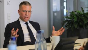 ZF-Chef Miedreich: „Wir haben das Schulden-Ventil zugedreht“