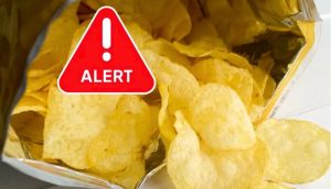FDA recalls 9 popular potato chip products over possible salmonella risk