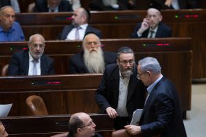 PM said to ask Haredim to again shelve draft exemption bill — this time until after election