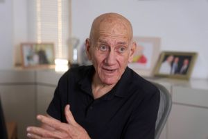 Far-right agitator arrested for allegedly spitting on ex-PM Olmert