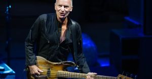 Sting explica decisão de não deixar sua fortuna para os filhos