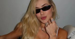 A justificativa de Virginia em meio a boatos de crise com Vini Jr