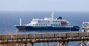 Cruceristas del fin del mundo