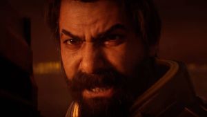 Rahul Kohli is great in Saros, but his character is just the worst