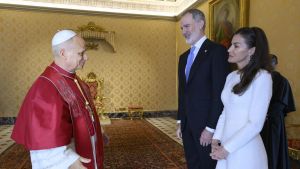 La familia real se vuelca con la visita del Papa y estará presente en casi todos los actos de la agenda