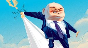 Election broadcasts are disturbing psychological thrillers